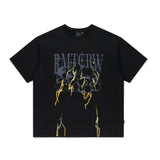 VOLUME LOGO THUNDER CLOUD TEE SHIRT