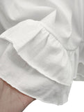 Rels Frill Loose Fit Long Sleeve T-shirt