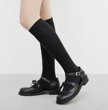 Fleur Mary Jane Flat Loafers