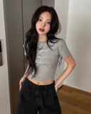 Your Lettering Crop Short Sleeve
