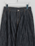 Komind Pintuck Raw Denim Pants