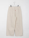 [unisex] Leroon Basic Wide Cotton Pants