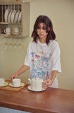 DTP Fancy Ribbon Short Sleeve Tee