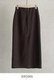 Days Basic H-Line Banding Long Skirt