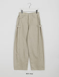 Tahui Snap Bijo Wide Cotton Pants