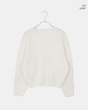 Duty round long-sleeved knit