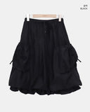 Robo Balloon Pumpkin Big Pocket Skirt