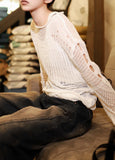Mix Weave Knit