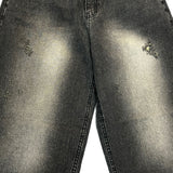 Rhodia Damage Sand Denim Pants