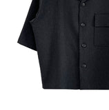 Ladlo cropped linen pocket blazer