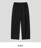 Cori Pintuck Wide Cotton Pants