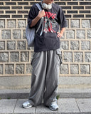 Track Balloon Nylon Pants