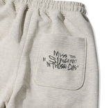 Drawing Graphic Sweatpants