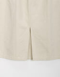 Nino banding cargo long skirt