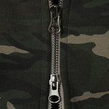 Hanoel Camo Hooded Zip-up