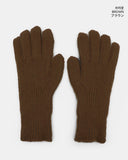 Polan Smartphone Touch Hole Ribbed Finger Gloves