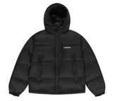 HOODED DOWN PUFFER