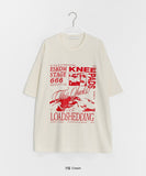[unisex] Kanshubo Printing Over Short Sleeve Tee