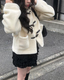 Zile Tiered Mini Skirt