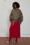 big waves long skirt