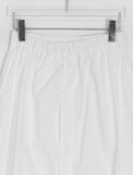 Bazaar Unbalance Cotton Midi Skirt