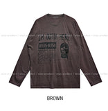 Uter Printing Pigment Overfit Long Sleeve