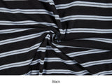Relaxed stripe long sleeve