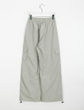 Dyoku cut banding string cargo pants