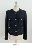 Linzer Round Surgical Tweed Jacket