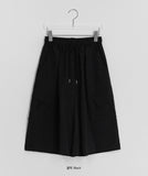[unisex] Jeddon Nylon Banding Cargo Bermuda Pants