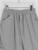 [unisex] Ninin Pocket Bermuda Banding Pants