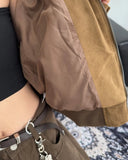 Bayer suede jacket