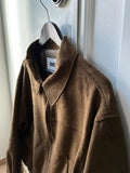 French suede jacket