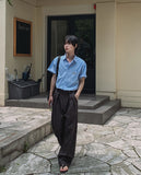Sob Vintage Label Half Shirt