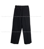 Leberry wide two tuck slacks
