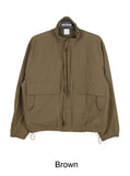 Quell High Neck Windbreaker