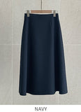 Lepia flared long skirt