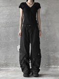 Pigment Belt Cargo Pants
