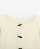 Kingt Toggle Wool Knit Cardigan