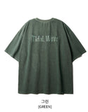 Wave Pigment Overfit Short Sleeve T-shirt