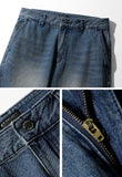 Traction Snap Denim Pants