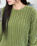 Loop Pigment Knit