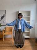 Camk Cotton Balloon Pants