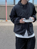 Stitch Track Over Wind Jacket