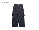 Dillon Raw Pocket Cargo Wide Pants