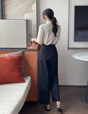 Ronlid One Tuck Wide Straight Pants