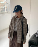 Noren vintage check shirt