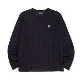 WIDE KNIT CREWNECK