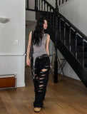 Ronnie Strap Two-Way Halter Sleeveless