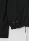 INCISION HOOD HIGHNECK JUMPER